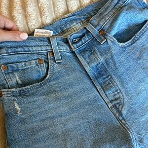 Levi’s 501 Vintage Distressed Jeans